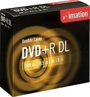 Imation DVD+R DL 8x 8.5GB (5) (22902) Imation DVD+R DL 8x 8.5GB (5) (22902)